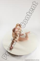 Sitting reference poses of Florian